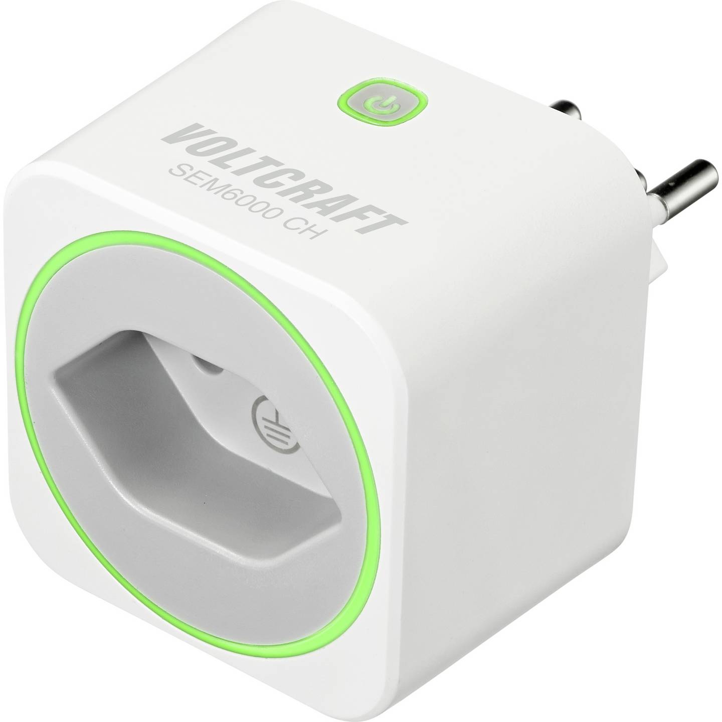 Voltcraft Energiekosten-Messgerät SEM6000 CH Bluetooth-Schnittstelle - 4053199995097