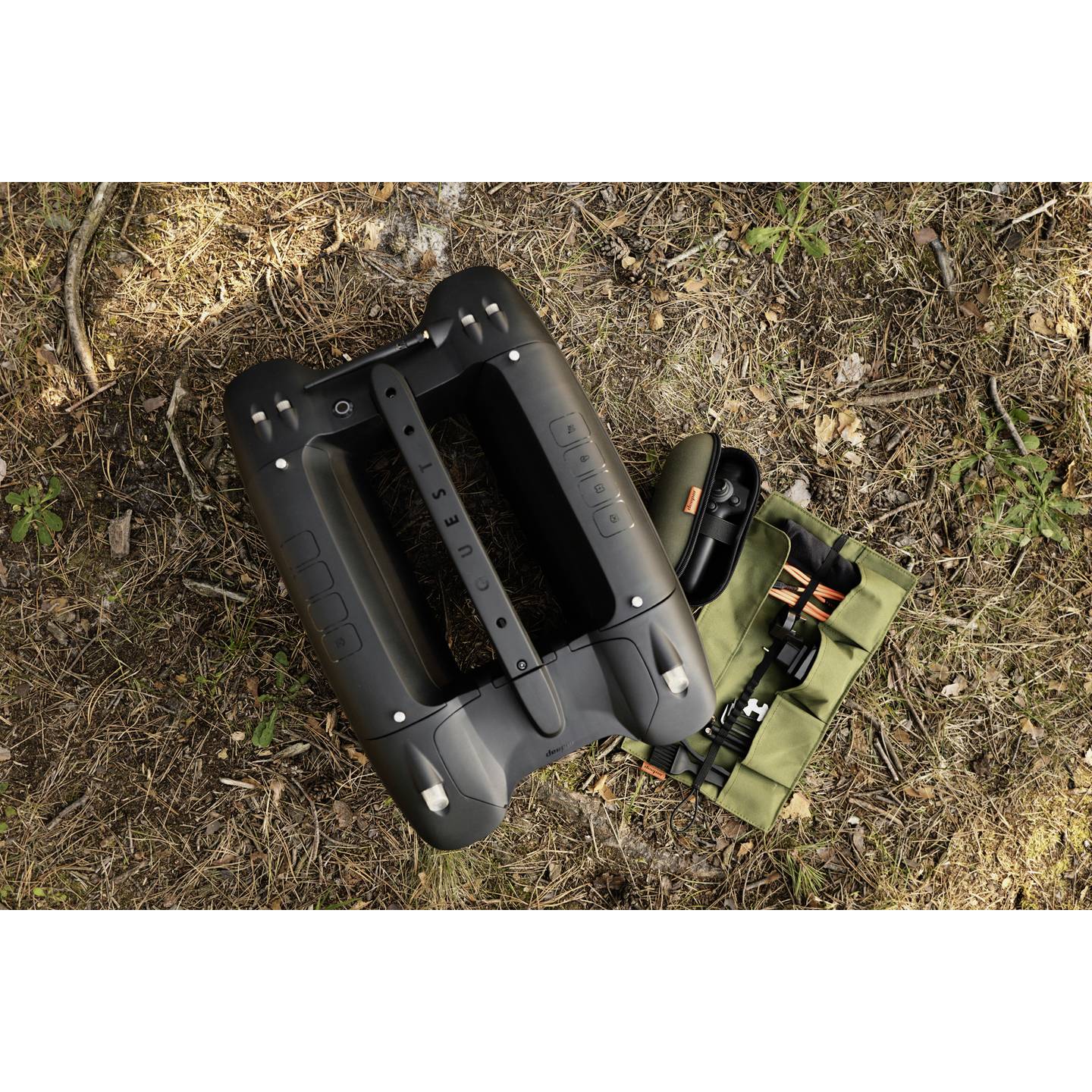 Deeper RC Futterboot DQ0H10S10 Elektro Boot 533mm Karpfenangeln Angeln Zubehör - 4779032950916