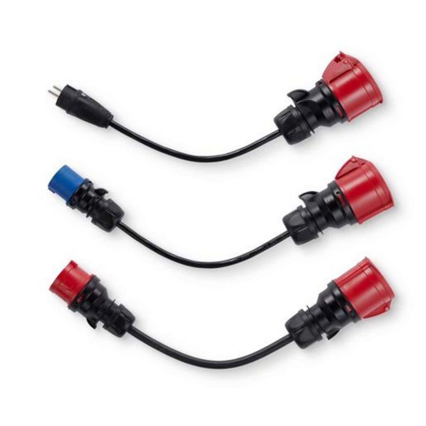Fronius Adapter Set Wattpilot GO 22 2.0 CEE32 Campingstecker rot 16A vielseitig - 9007947554413