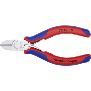 B-Ware Knipex 70 15 110 Werkstatt Seitenschneider mit Facette 110 mm Schneidwerkzeug