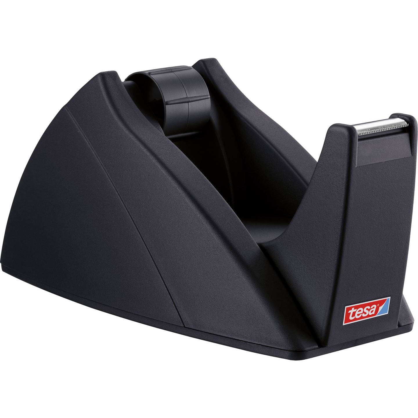 Tesa Klebeband-Abroller Abroller Easy Cut Schwarz Tischabroller Büro 19mm x 33m - 4042448363138