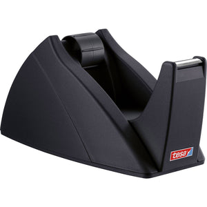 B-Ware Tesa Klebeband-Abroller Abroller Easy Cut Schwarz Tischabroller Büro 19mm x 33m