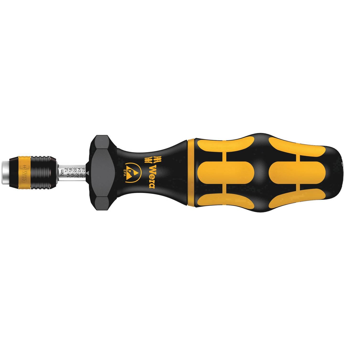 Wera Drehmoment-Schraubendreher 1/4" ESD 0,3-1Nm Präzisionswerkzeug 142mm - 4013288179166