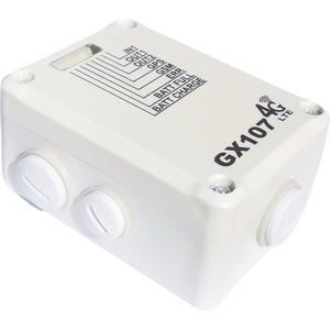 B-Ware TRU COMPONENTS GX107 LTE GSM Modul Alarmierung Schalten 5V 32V IP66 190g