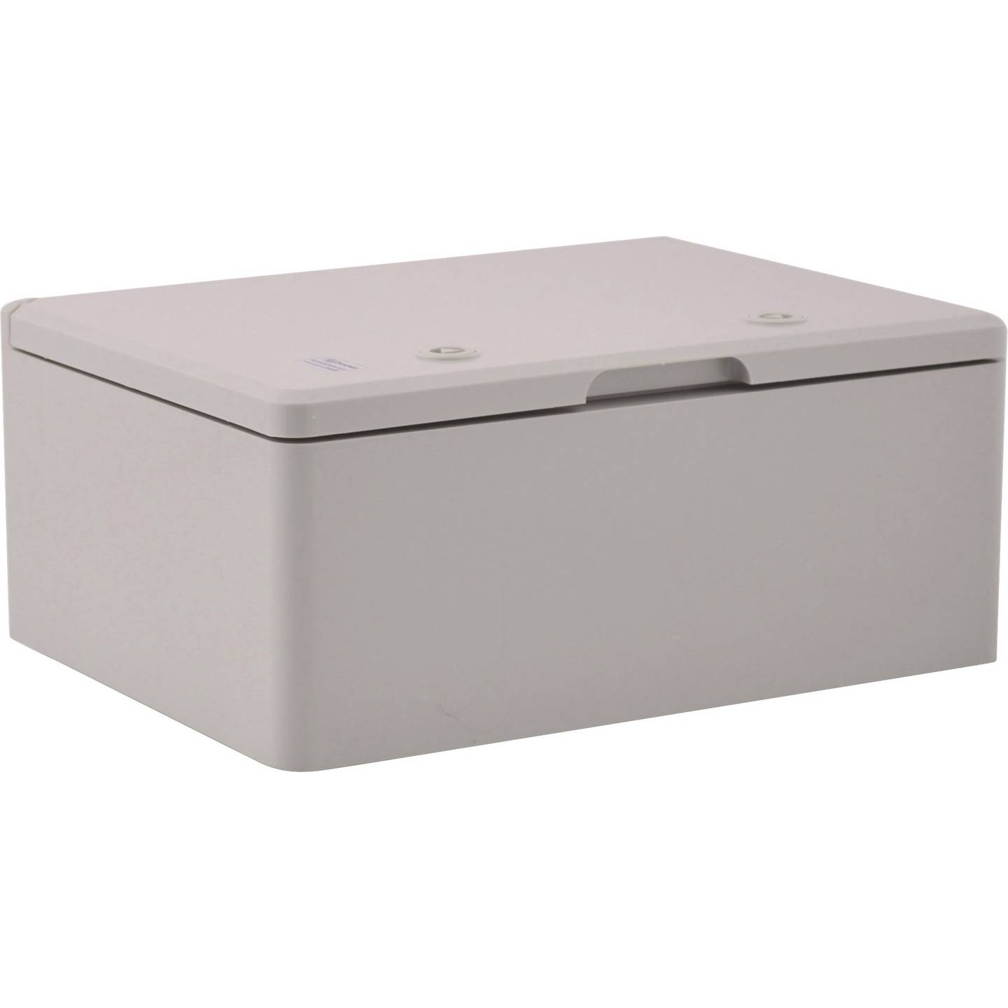Boxexpert Schaltschrank BXPPABSG250350150-F01 ABS Lichtgrau IP65 250x350mm 1 St. - 4260543450793