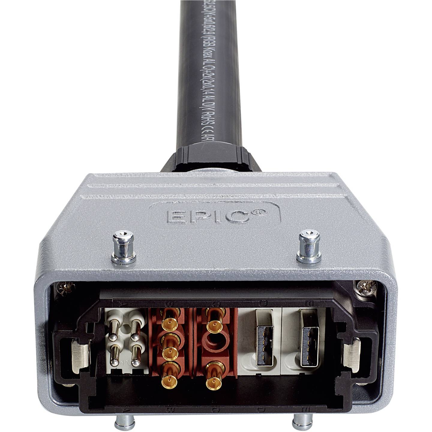 LAPP Rahmen für 2 Stiftmodule und H-B 6 Gehäuse EPIC MC 1 + PE 5 Stück 500 - 4044773073256