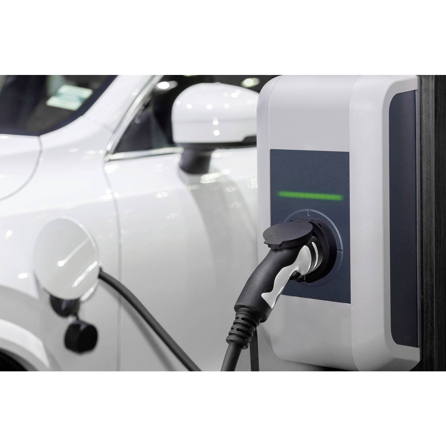 Sygonix Ladekabel Stromkabel E Auto 7m Typ 2 Außenbereich geeignet schwarz - 4064161319513
