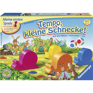 B-Ware Ravensburger Tempo, kleine Schnecke! - Farbwürfelspiel aus Holz für Kinder