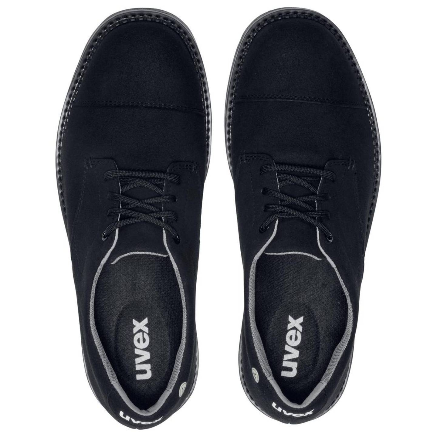 Uvex Sicherheitshalbschuh S3 schwarz Größe 44 ESD-fähig rutschhemmende Sohle 1 - 4031101933399