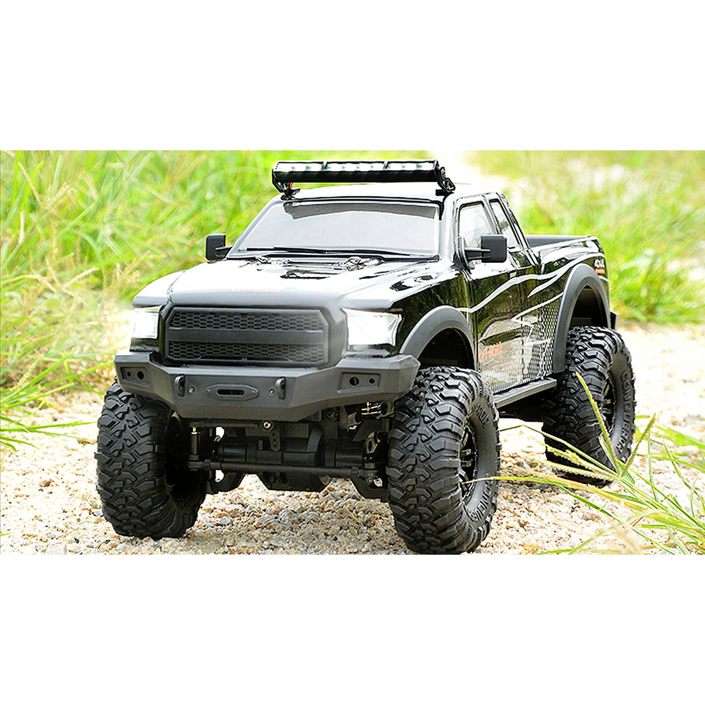 Amewi RC Modellauto Crawler Brushed 1:10 Elektro Allradantrieb 4WD schwarz - 4260768515253