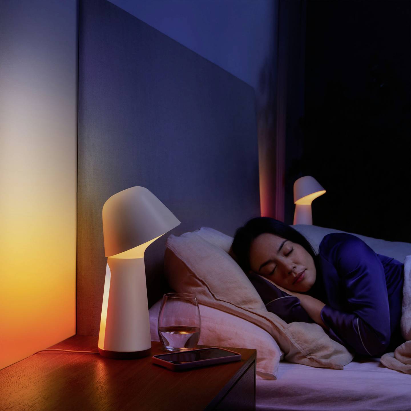 Philips Hue Tischleuchte Hue Twilight LED Lampe Tischlampe Leuchte weiß 330mm - 8720169262997