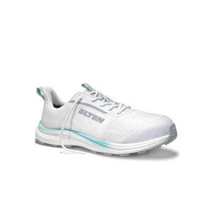 B-Ware Elten Damen-Sicherheitshalbschuh TAVIXX Lady XXFE S1PS ESD Gr. 40 white-mint