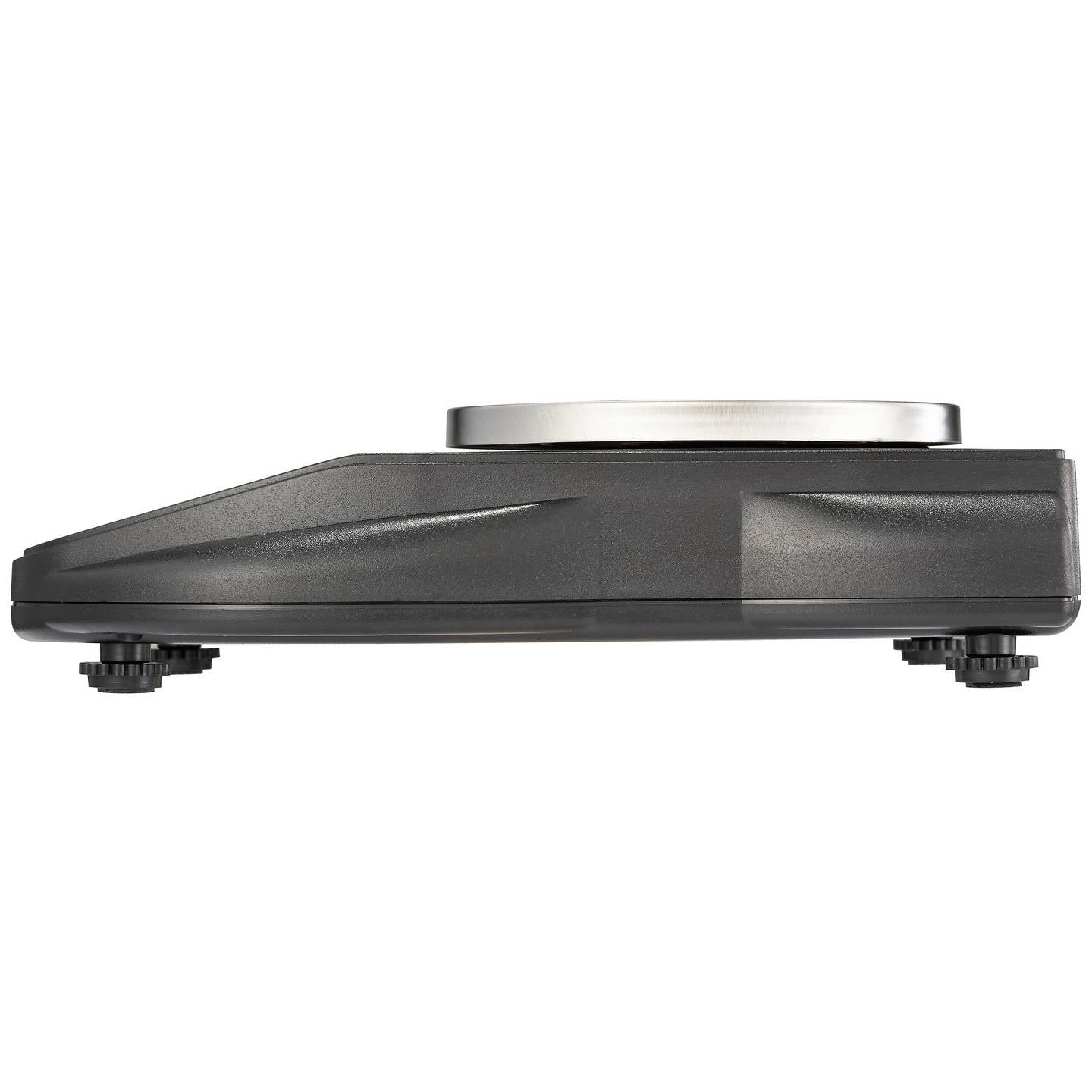 VOLTCRAFT PS-600C Präzisionswaage 600g Edelstahl digital Stückzählung schwarz - 4064161293509