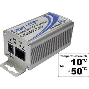 B-Ware Renkforce Netzwerkverlängerung 2-Draht 500m 100MBit/s ohne PoE-Funktion 1 St.