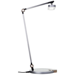 B-Ware Brilliant Tischleuchte G98941/22 LED 7W silber Lampe Schreibtischleuchte Leuchte