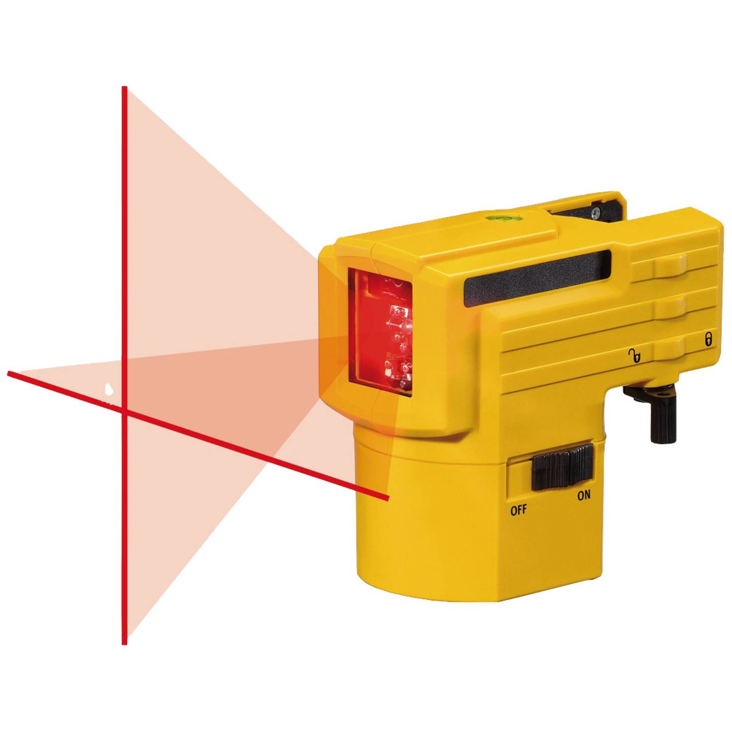 Kreuzlinienlaser LAX 50 2-pcs inkl Stativ 10m Reichweite Nivelliergenauigkeit - 4005069167899