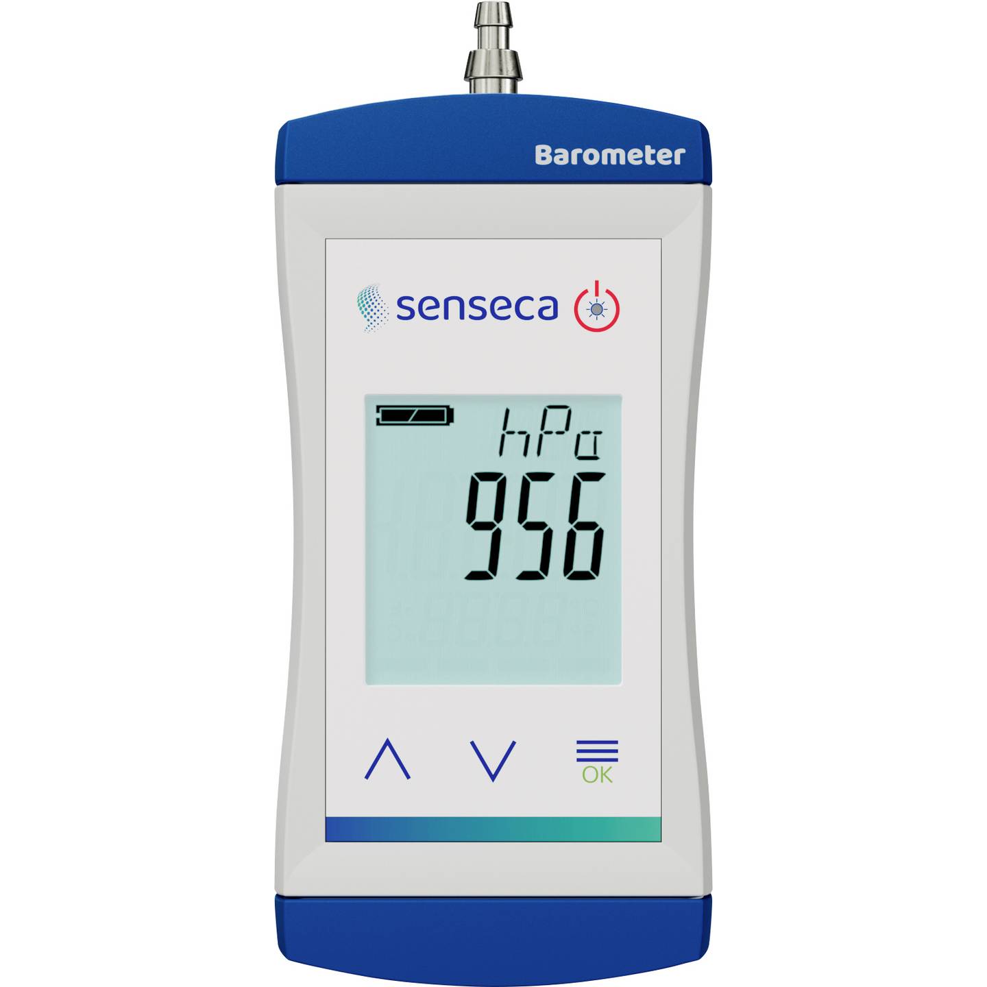 Senseca Druck-Messgerät ECO 240-2-UT Sensor hochpräzise 0-14000 hPa IP67 kompakt - 4058175717861