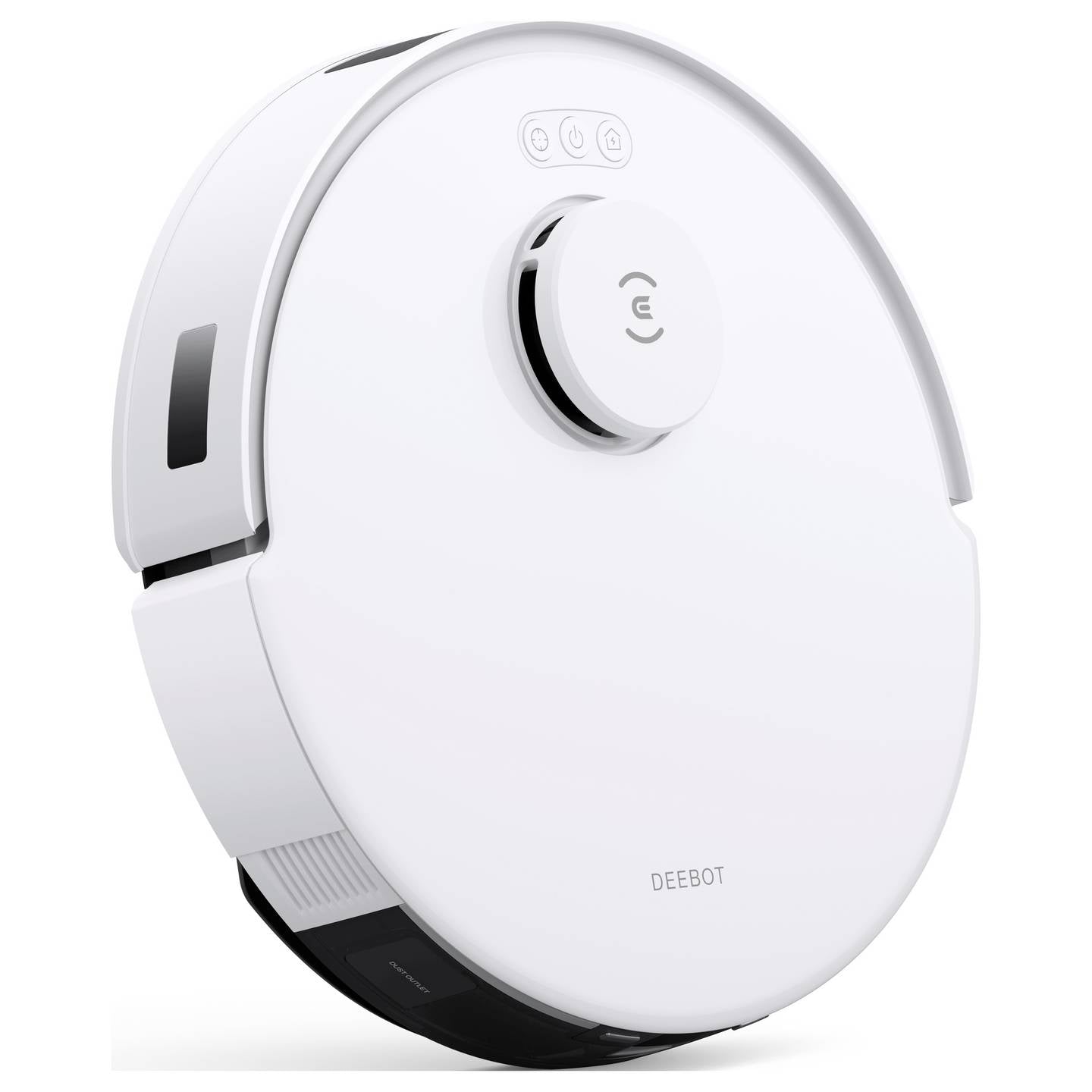 Ecovacs Saugroboter DKX55 Weiß Akkubetrieb WLAN Selbstentleerung 8000Pa 300min - 6970135032570