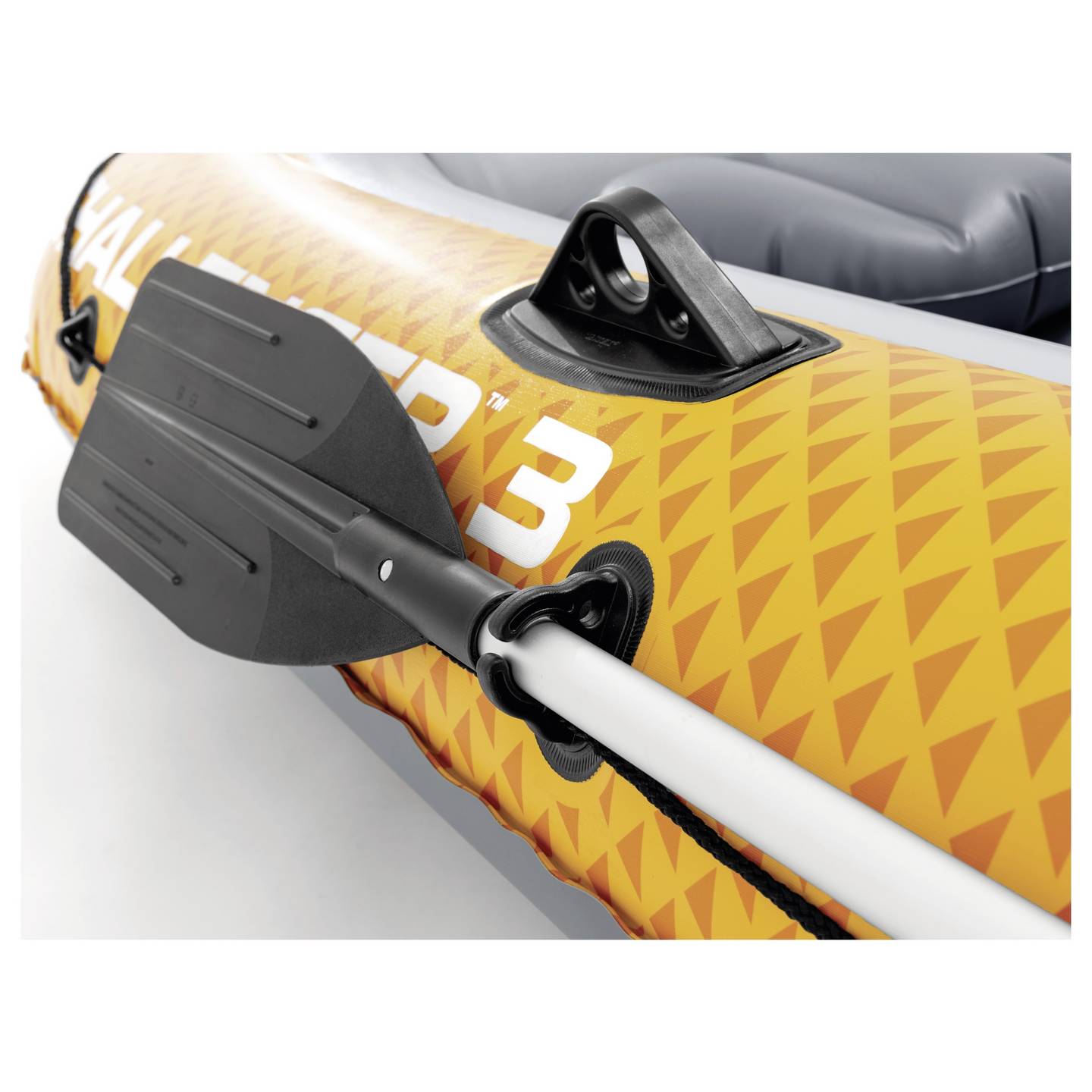 Intex Challenger 3 Sportboot Set 320kg 295x137x43cm mit AluPaddel und Pumpe - 6941057430614