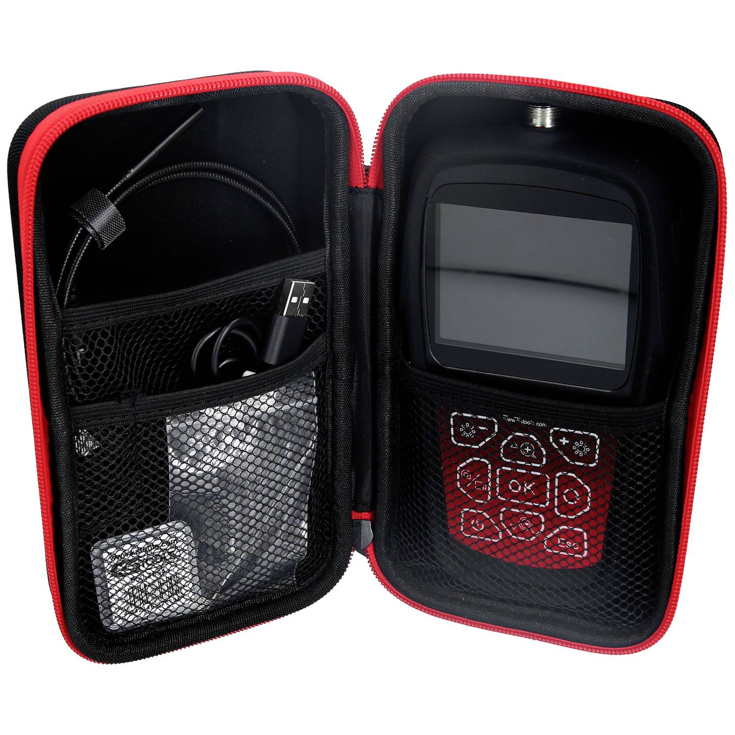 HD-Videoskop-Satz 4,5 mm 0° 90° KS Tools 1280x720 IP67 1m LED 7-tlg. - 4042146847961