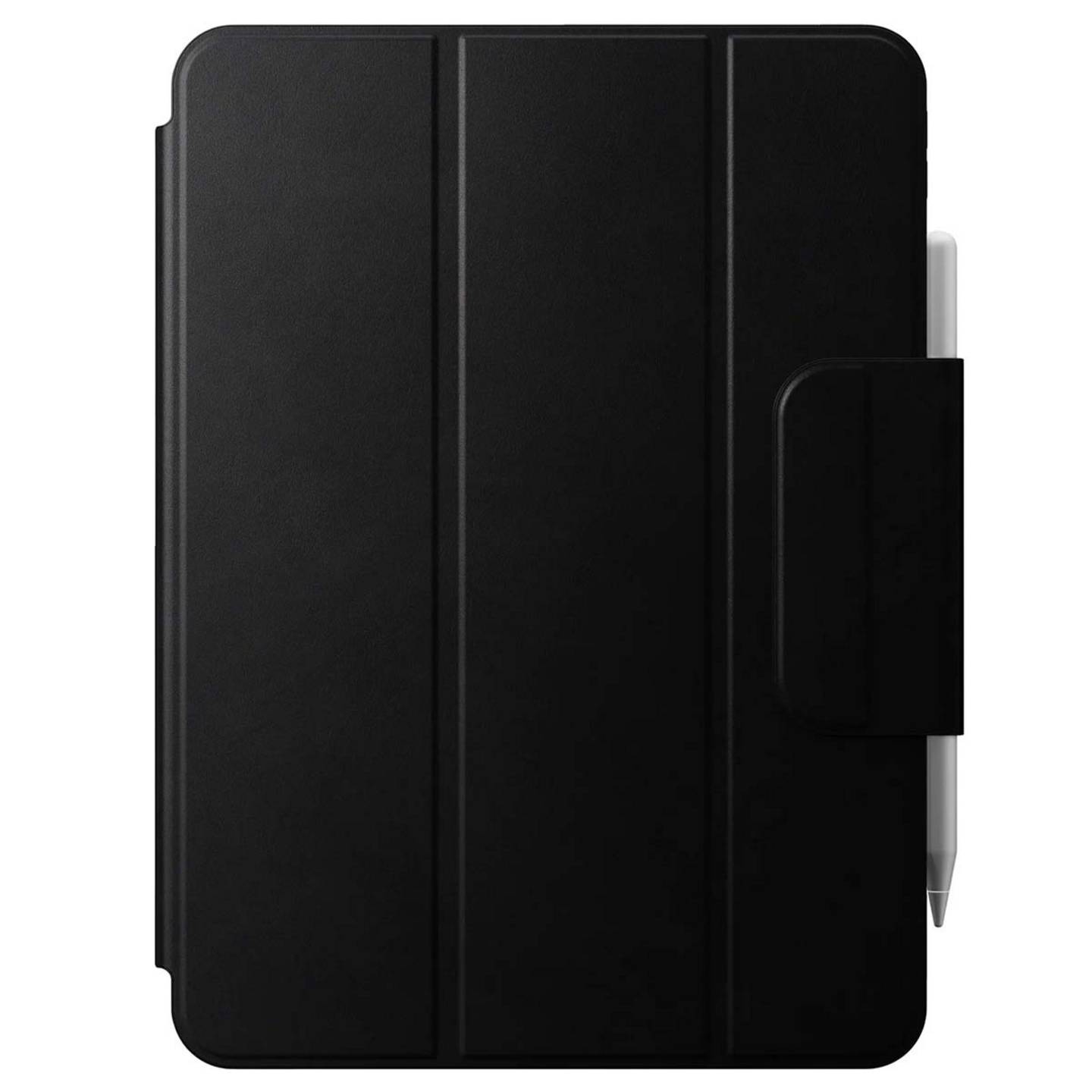Nomad Tablet Hülle FlipCase für iPad Pro 11" M4/M5 Schwarz Leder mit - 0856500013299