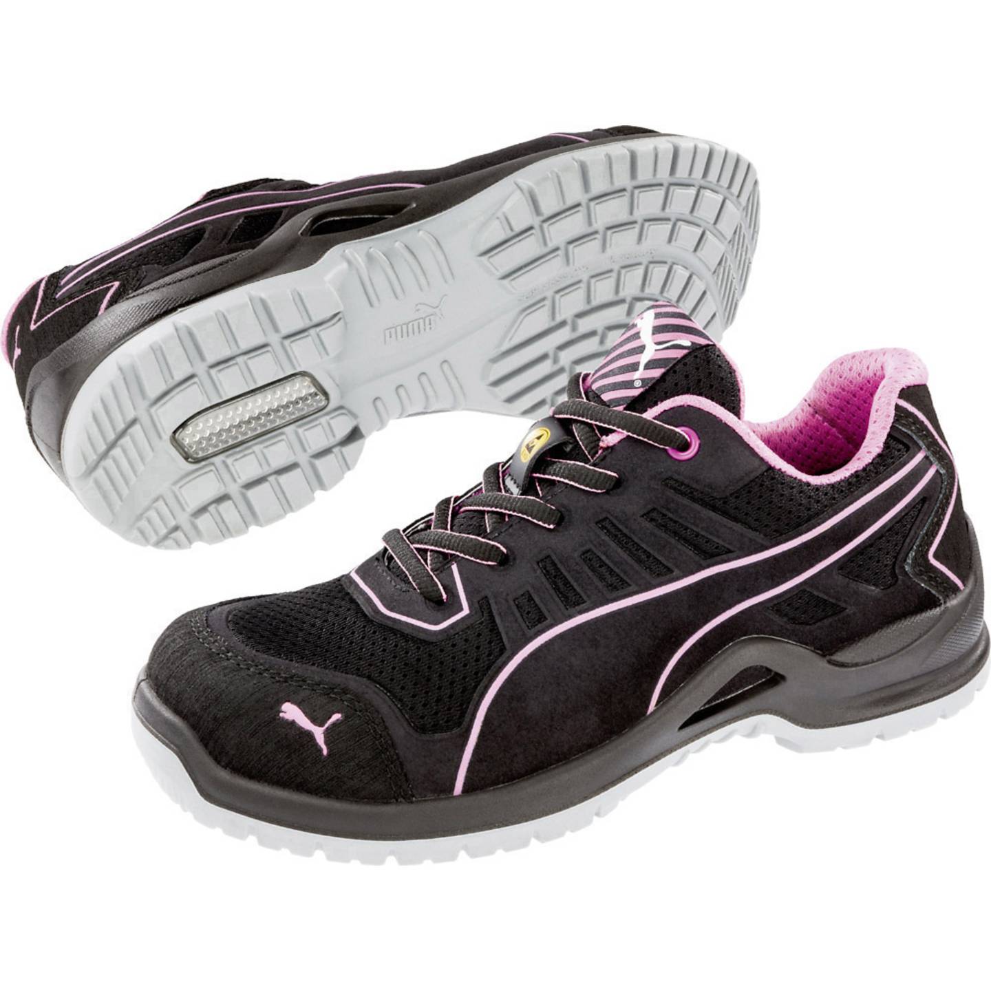 PUMA Fuse TC Pink Wns Low 644110-39 ESD Sicherheitsschuh Arbeitsschuh S1P Gr 39 - 4051428056526