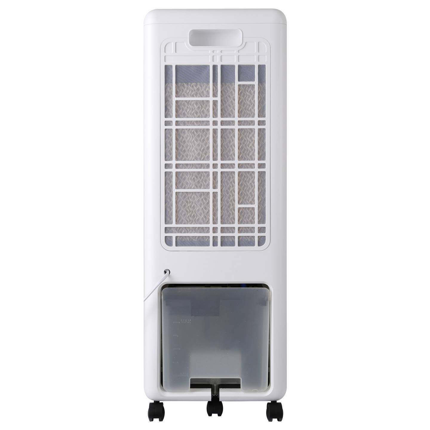Sygonix Luftkühler Klimagerät 50W Oszillierend Fernbedienung 6l Timer Weiß - 4064161310022