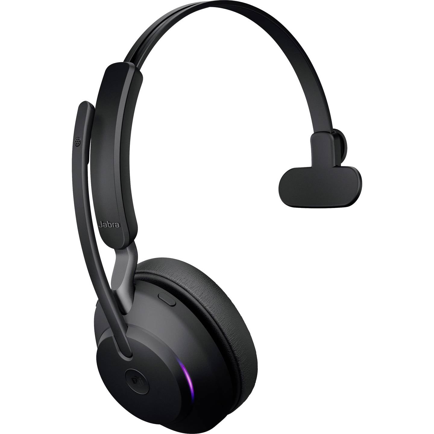 Jabra On Ear Headset Evolve2 65 Bluetooth Mono Lautstärkeregelung schwarz 35h - 5706991022964