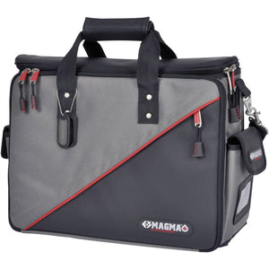 B-Ware C.K Werkzeugtasche unbestückt Techniker Tasche Polyester schwarz 210x460x330mm