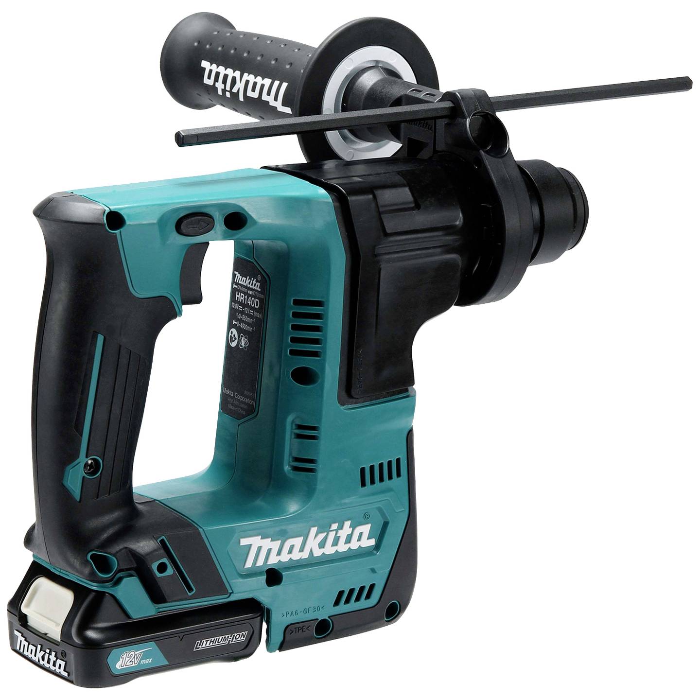 Makita Akku-Bohrhammer HR140DZ Bohrer Schlagbohrer Werkzeug 18V solo ohne Akku - 88381849050