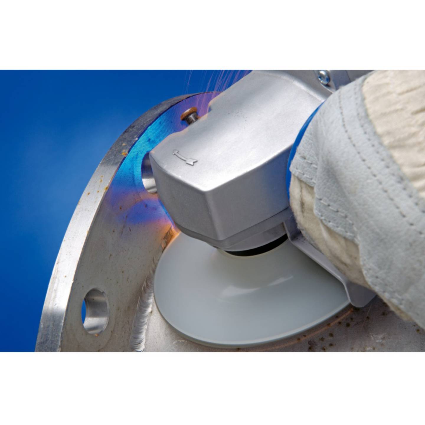 PFERD TOOLS Schleifpapier Schleifteller Körnung 80 Ø125mm 25 Stück für Schleifen - 4007220165119