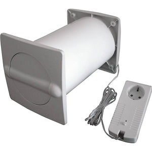 B-Ware Wallair N37215 Energiespar-Mauerkasten 100 mm - Windgeräuschfrei, Insektenschutz