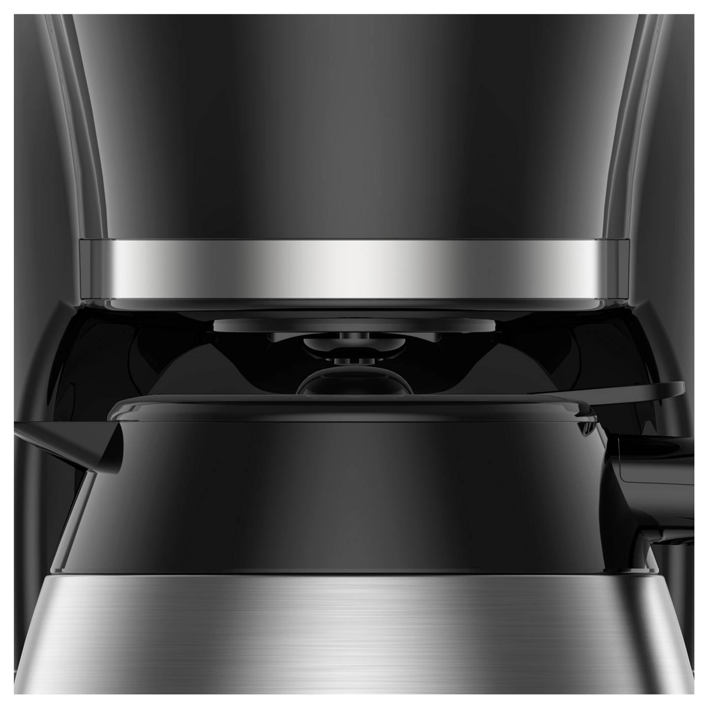 Silva Kaffeemaschine Filterkaffeemaschine Isolierkanne 10 Tassen 750W schwarz - 9004489010018