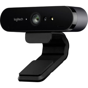 B-Ware LOGITECH BRIO 4K Ultra HD WEBCAM mit 90° Sichtfeld und Rauschunterdrückung