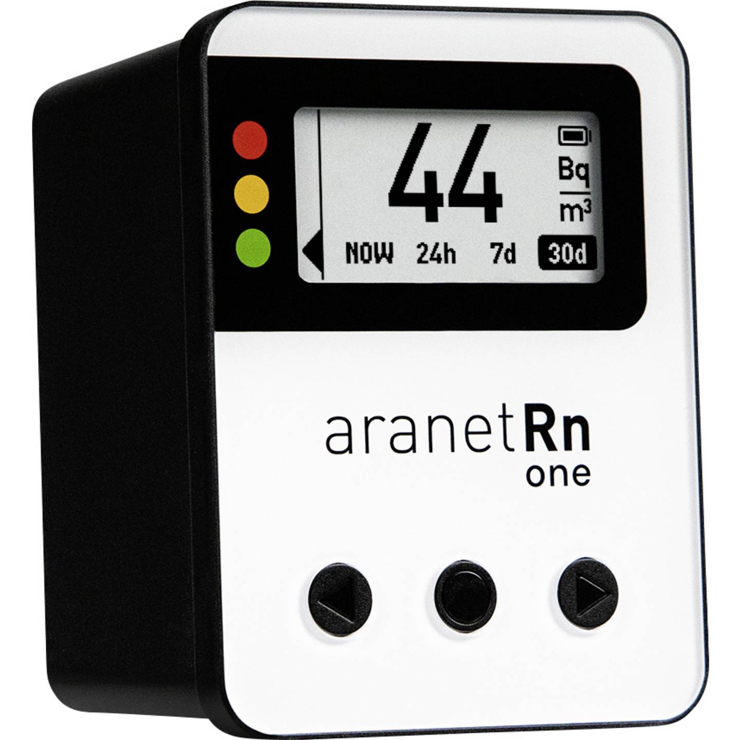Aranet Radon-Messgerät 0-4000 Bq/m³ Luftqualitätsmessgerät Radonmonitor weiß - 4752213000570