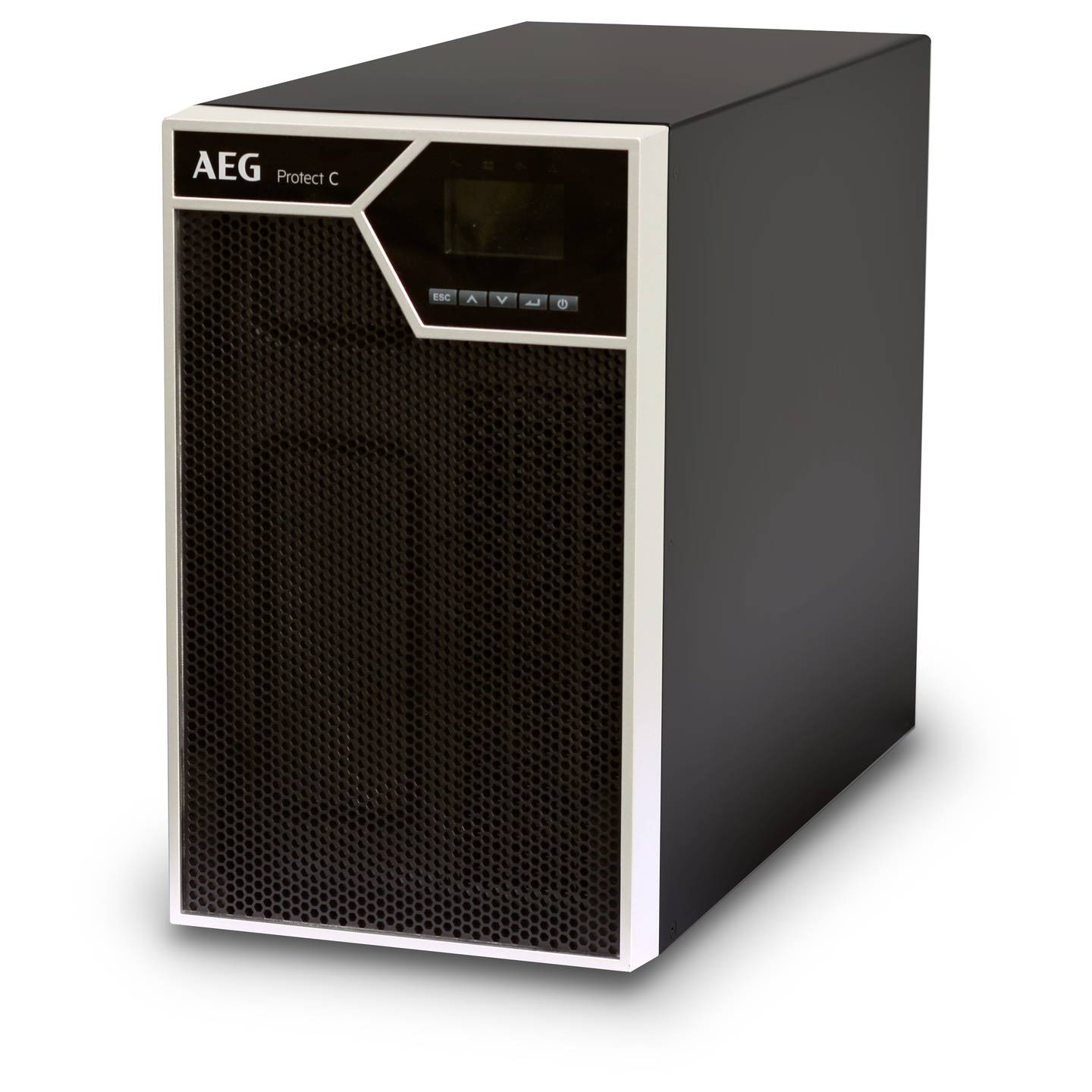 AEG USV Protect C 1000 LCD+ 1000VA Kaltgeräte-Buchse C13 Schutz für Geräte - 4026245046159