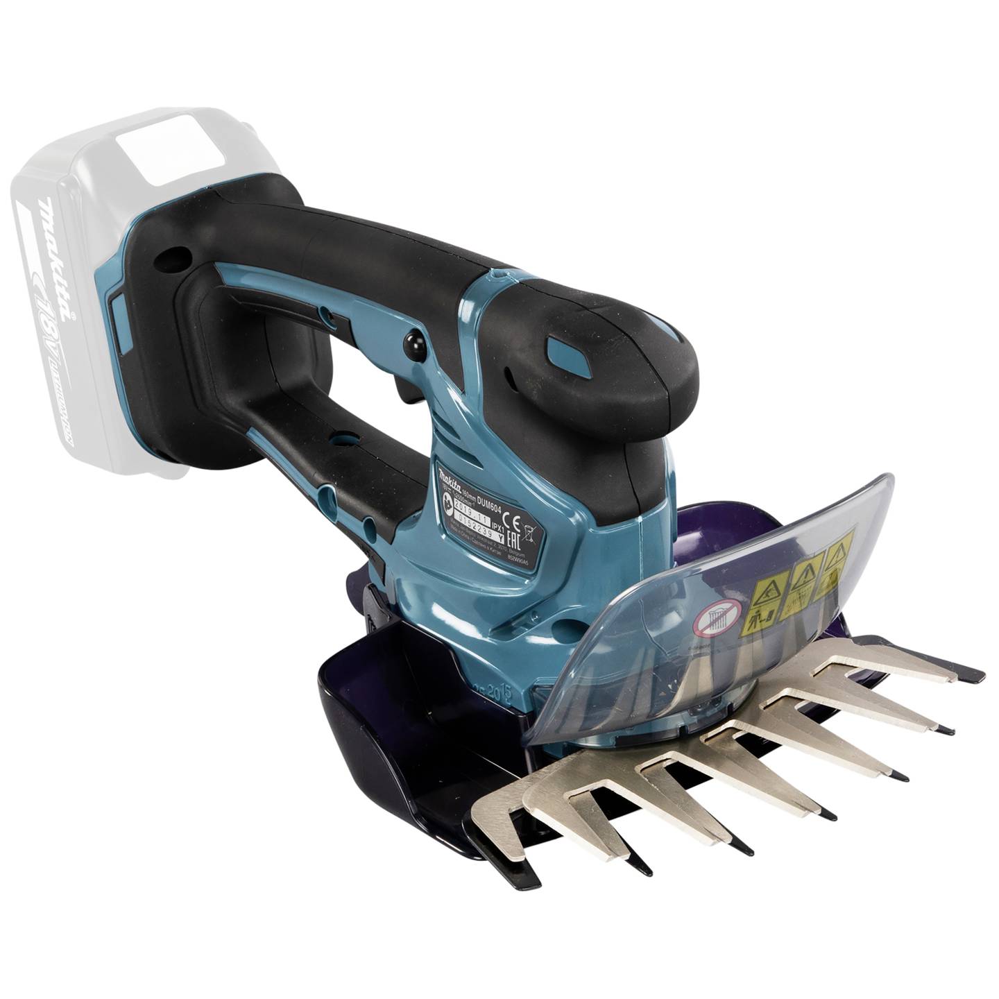 Makita DUM604ZX Akku Grasschere mit Zubehör ohne Akku ohne Ladegerät Schere - 88381837637