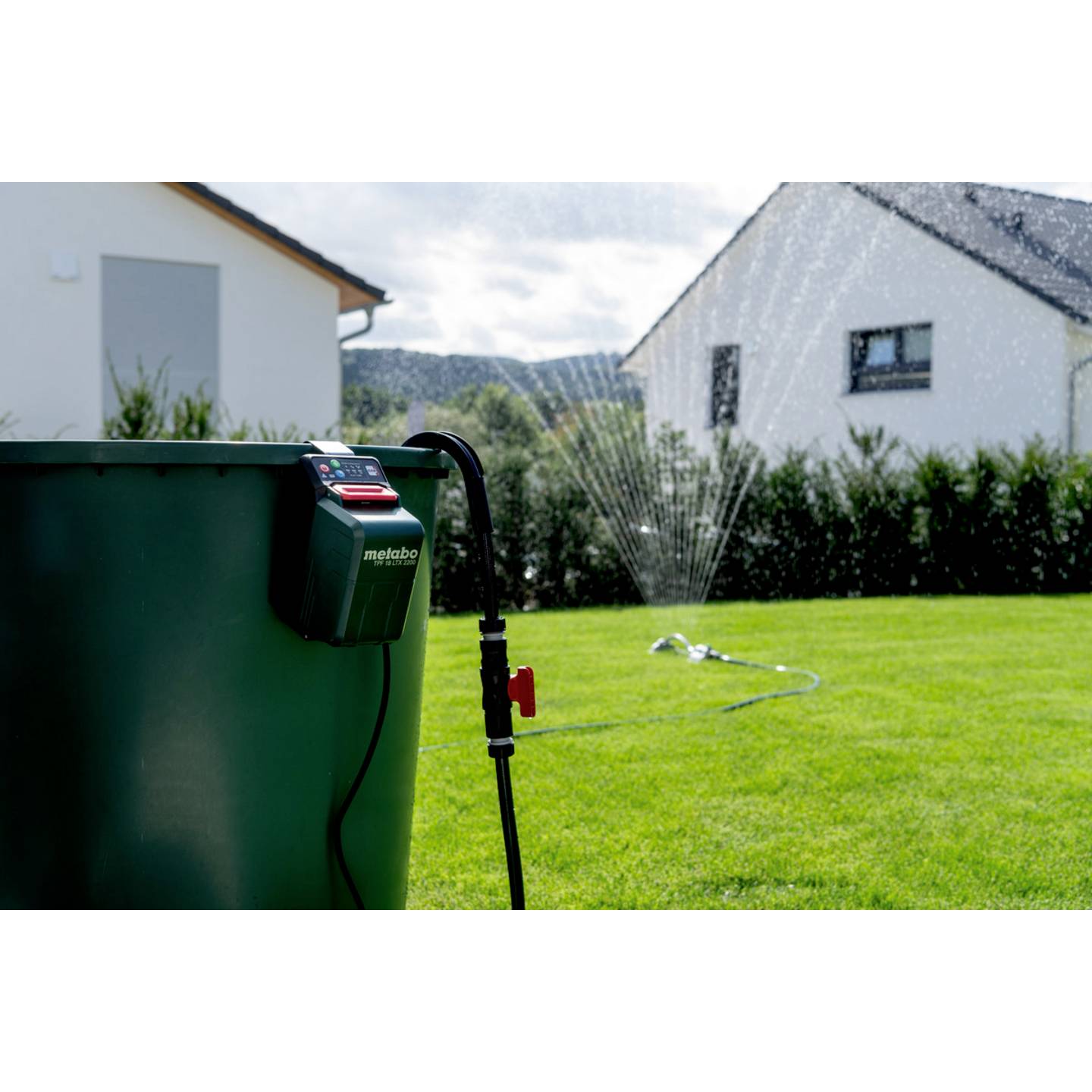 Metabo TPF 18 LTX 2200 Tauchpumpe Pumpe 2200 l/h 22 m Akku-Tauch- und Regenfass - 4061792229532