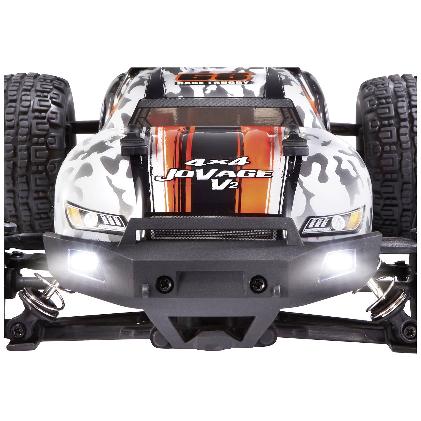 REELY JoVage 4x4 V2 1:16 Truggy RTR 30 km/h Allradantrieb inkl. Akku und Kabel - 4064161325019