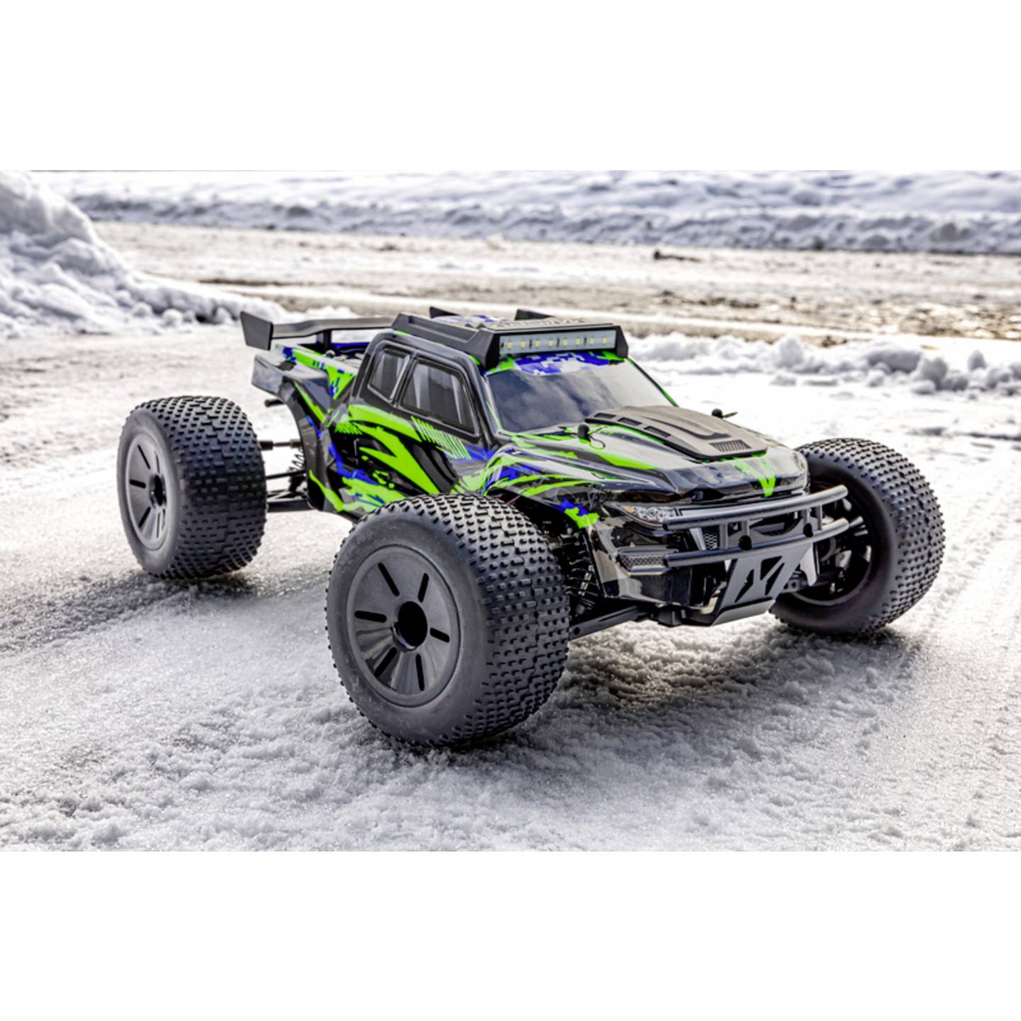 Absima RC Modellauto Truggy AT3.4 V2 Brushed 4WD Elektro 2,4 GHz 1:10 RtR 40 - 4250650957476