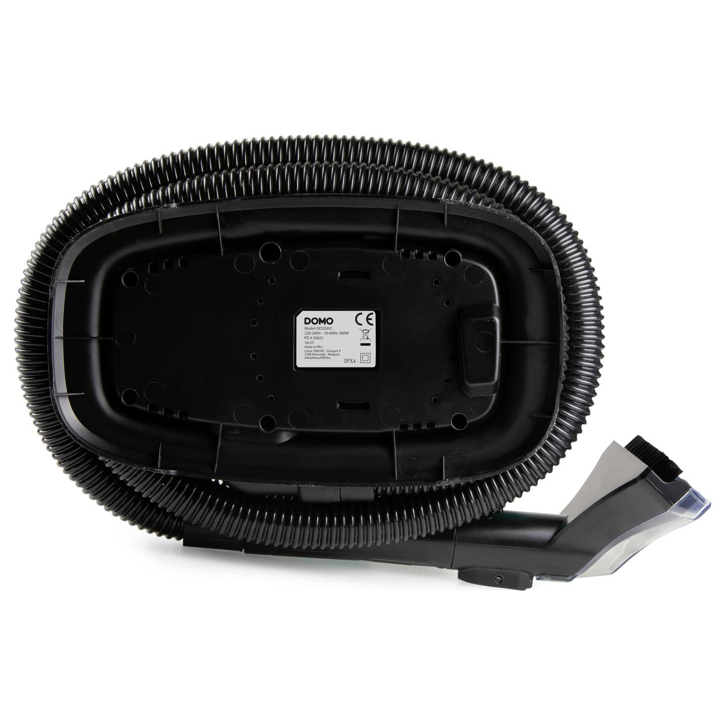 DOMO Dampfreiniger Waschsauger Multifunktionaler Fleckenreiniger 2 Wassertanks - 5411397172563