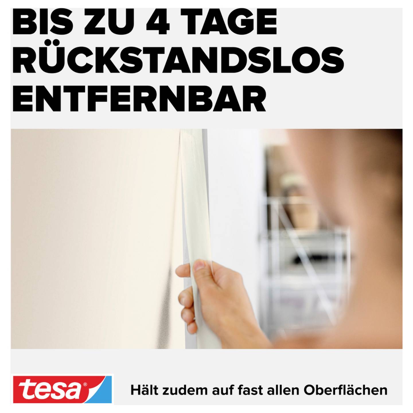tesa Economy Multipack 50m x 30mm Klebeband Abdeckband Malerkrepp Tape 5 Stück - 4042448402998