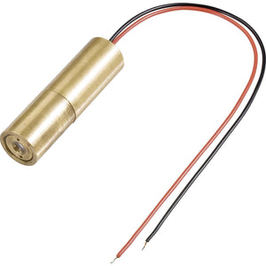B-Ware Tru Components Lasermodul LM05GND Punktlaser 5mW grün 532nm 3R 14x49mm