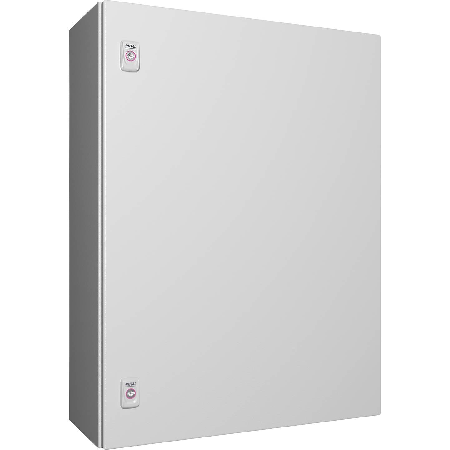 Rittal Schaltschrank AX 1058.000 IP66 Stahlblech 600x800mm Lichtgrau RAL 7035 - 4028177813311