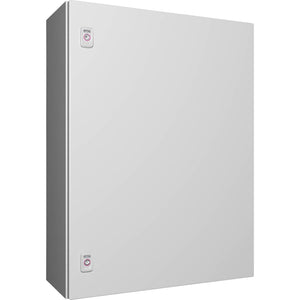 B-Ware Rittal Schaltschrank AX 1058.000 IP66 Stahlblech 600x800mm Lichtgrau RAL 7035
