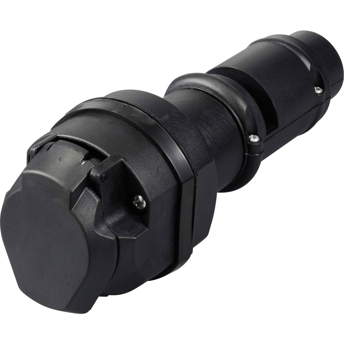 Voltcraft Spannungsreduzierer Adapter 7polig 24V auf 12V für Anhängerbetrieb - 4064161338453