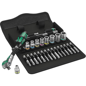 B-Ware Wera Steckschlüsselsatz Zyklop Speed 1/4" 28-teilig Handwerkzeug metrisch