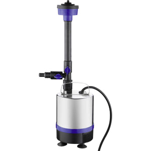B-Ware Renkforce Springbrunnenpumpe Edelstahl 1400l/h Handtuchheizkörper 1,9m 38W