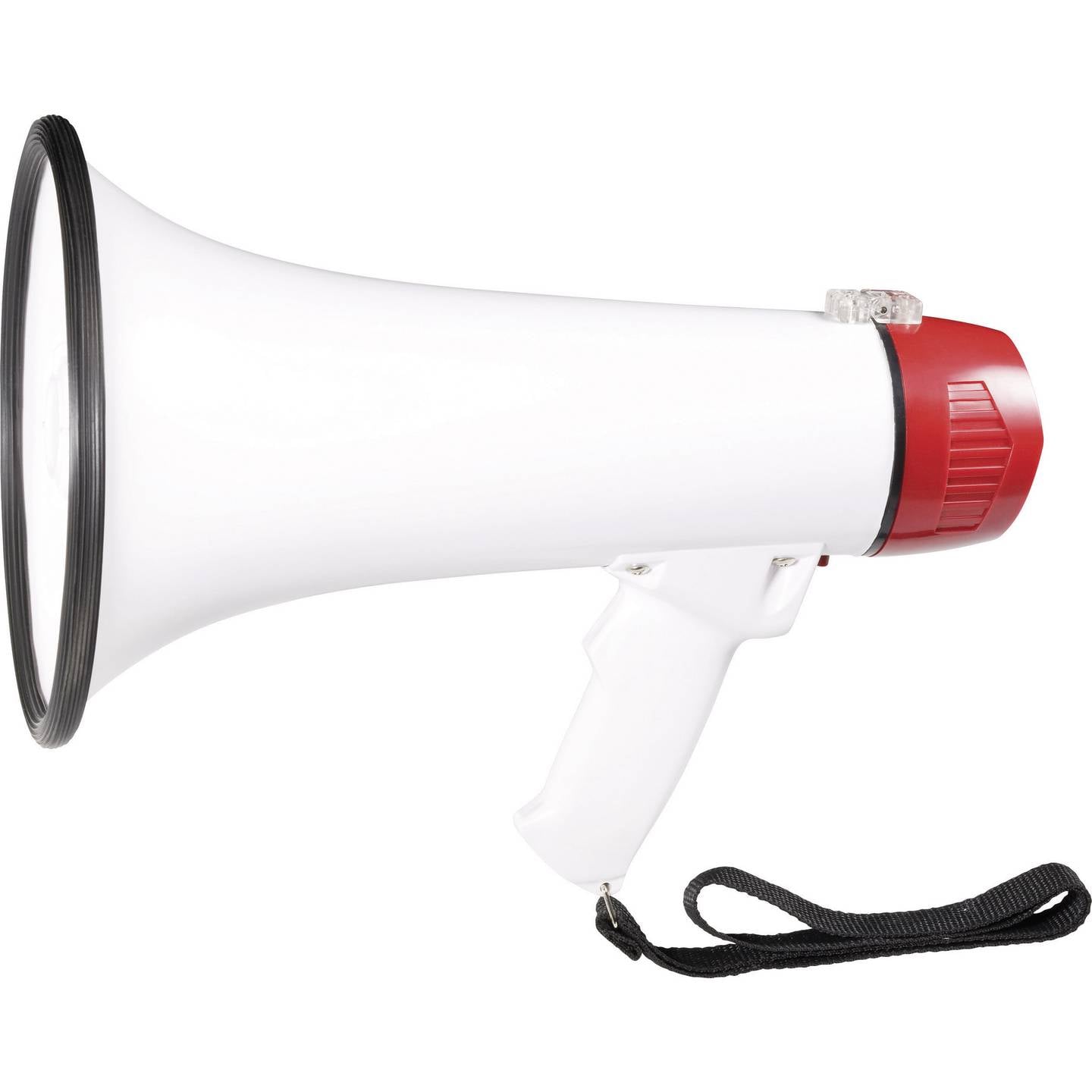 Speaka Professional Megaphon XB-11SR mit Haltegurt 10s Aufnahmefunktion - 4016138664362