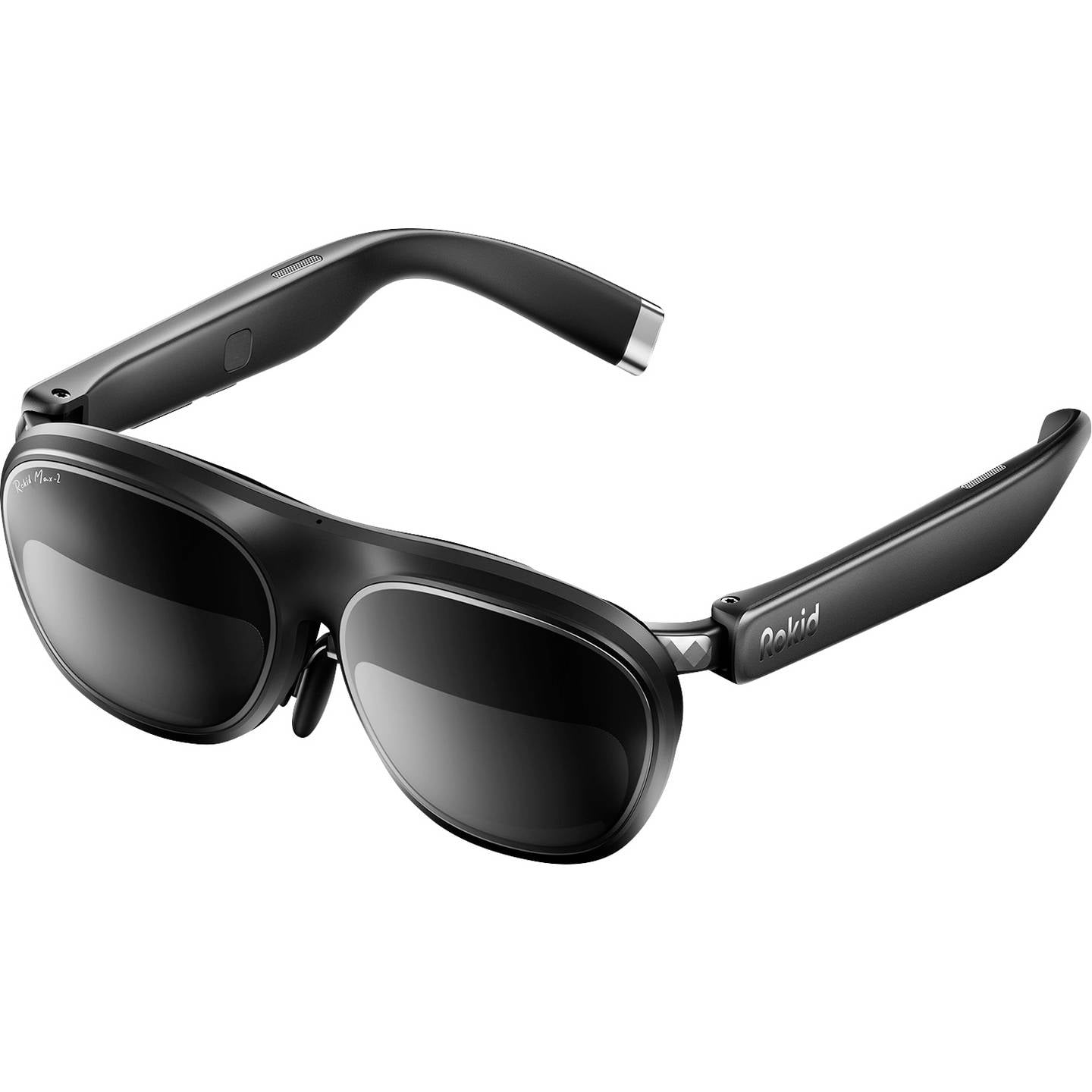 Rokid Brille 2 Headset Augmented Reality Set Schwarz Streaming Station Gaming 3D - 4064161486796